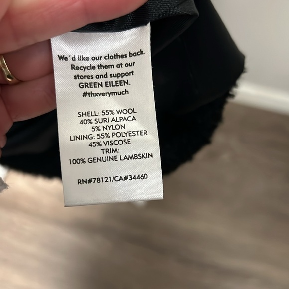 Eileen Fisher wool vest - Picture 9 of 11